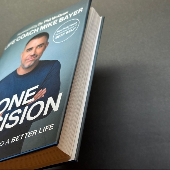 One Decision by Mike Bayer | Self-help | Hardcover Book - Picture 6 of 12